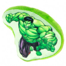 Imagen cojín avengers hulk 15cm