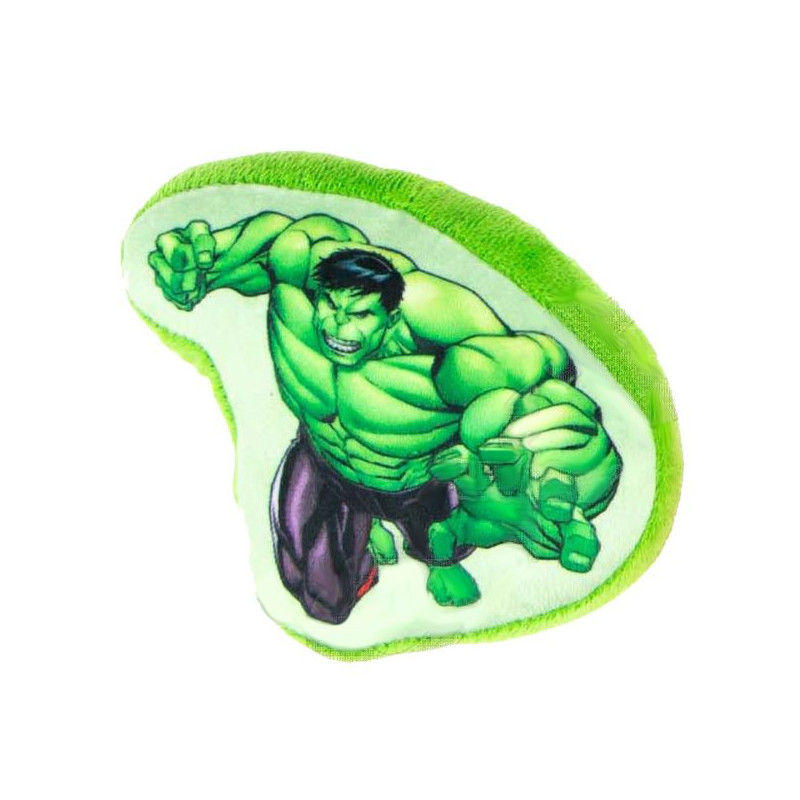 Imagen cojín avengers hulk 15cm