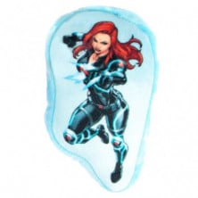 COJÍN AVENGERS BLACK WIDOW 15CM