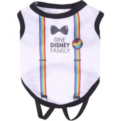 Imagen camiseta perro single jersey disney pride t. xxs