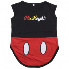 Imagen camiseta perro single jersey mickey mouse t. xxs