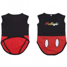 imagen 2 de camiseta perro single jersey mickey mouse t. xxs