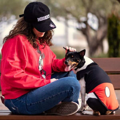 Gorra De Beisbol, Clasica Mickey Mouse, Disney, Roja