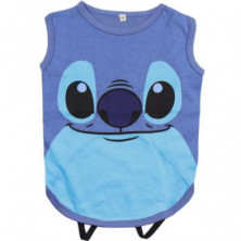 CAMISETA PERRO SINGLE JERSEY STITCH DISNEY