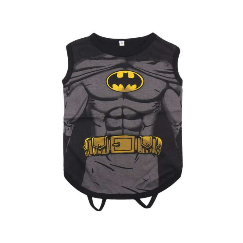 Imagen camiseta perro single jersey batman dc t. xxs