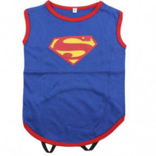 CAMISETA PERRO SINGLE JERSEY SUPERMAN DC COMICS