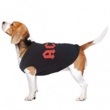 imagen 4 de camiseta perro single jersey acdc t. xxs