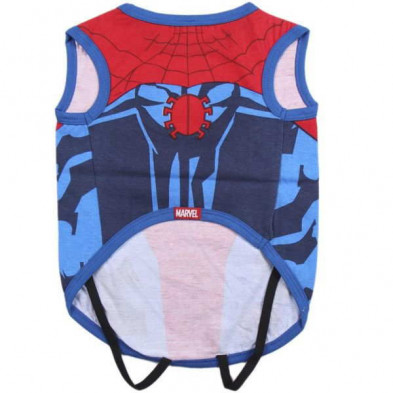 imagen 1 de camiseta perro single jersey spiderman t. xxs