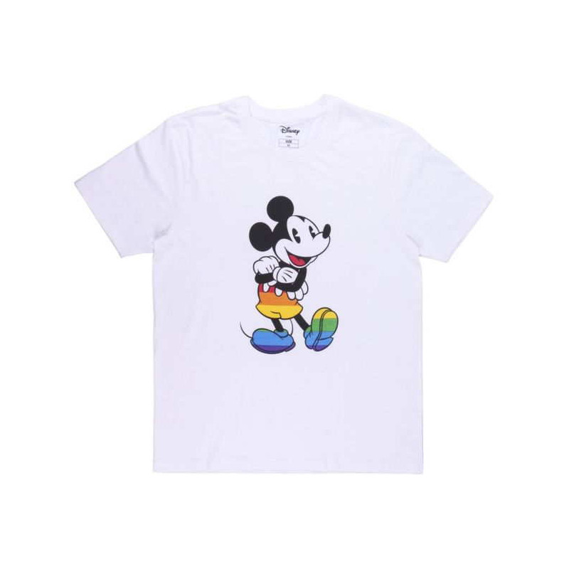 Imagen camiseta corta mickey mouse disney talla m