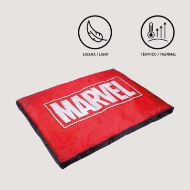 imagen 5 de colchoneta para mascota marvel t. s