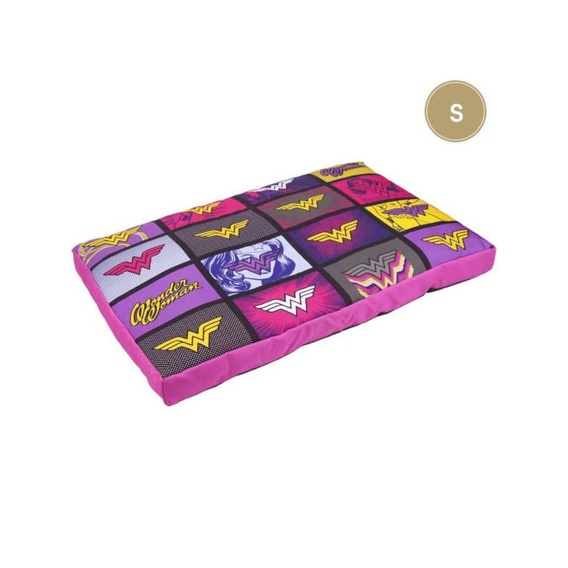 Imagen colchoneta para mascota wonder woman t. s Imagen colchoneta para mascota wonder woman t. s