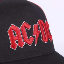 imagen 2 de gorra premium acdc