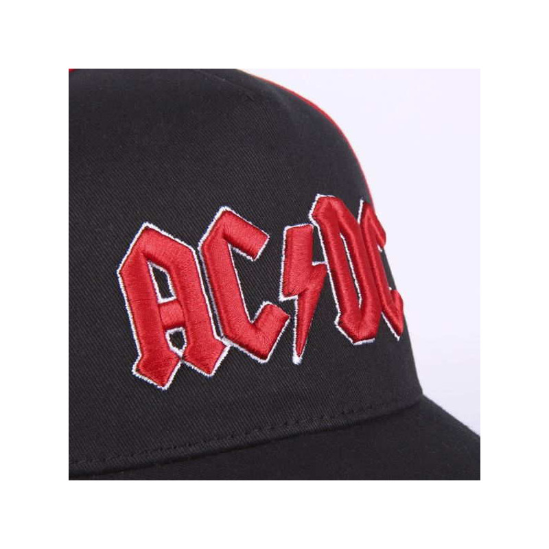 Gorra premium acdc | hipergol.com