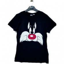 CAMISETA CORTA LOONEY TUNES SILVESTRE