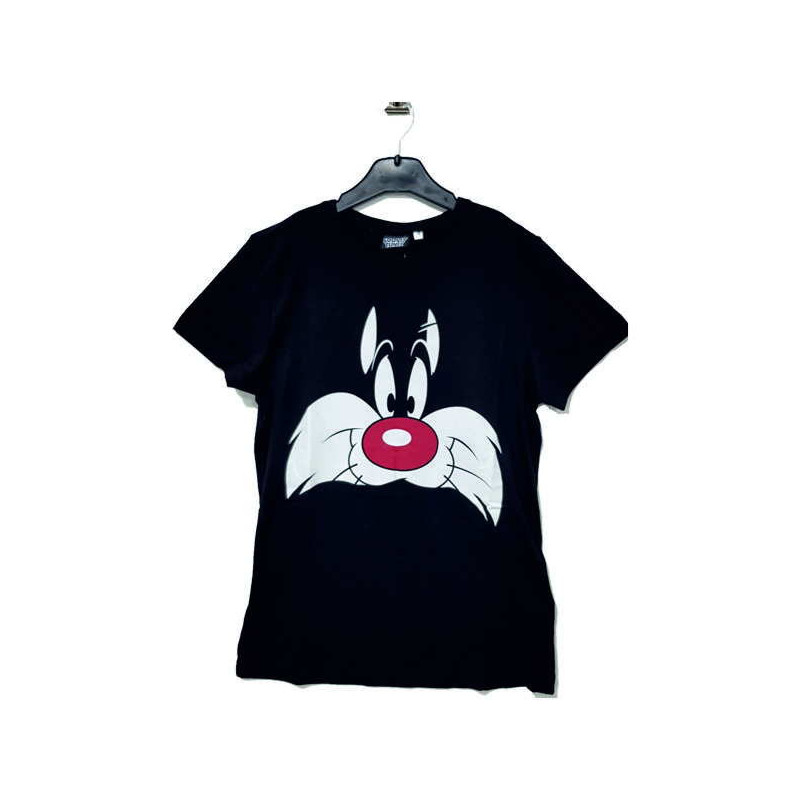 Imagen camiseta corta looney tunes silvestre talla s Imagen camiseta corta looney tunes silvestre talla s