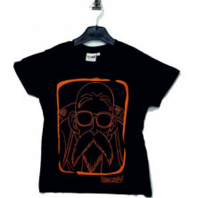 CAMISETA DRAGON BALL MAESTRO MUTEN ROSHI