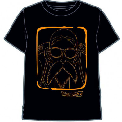 imagen 2 de camiseta dragon ball maestro muten roshi t. 08