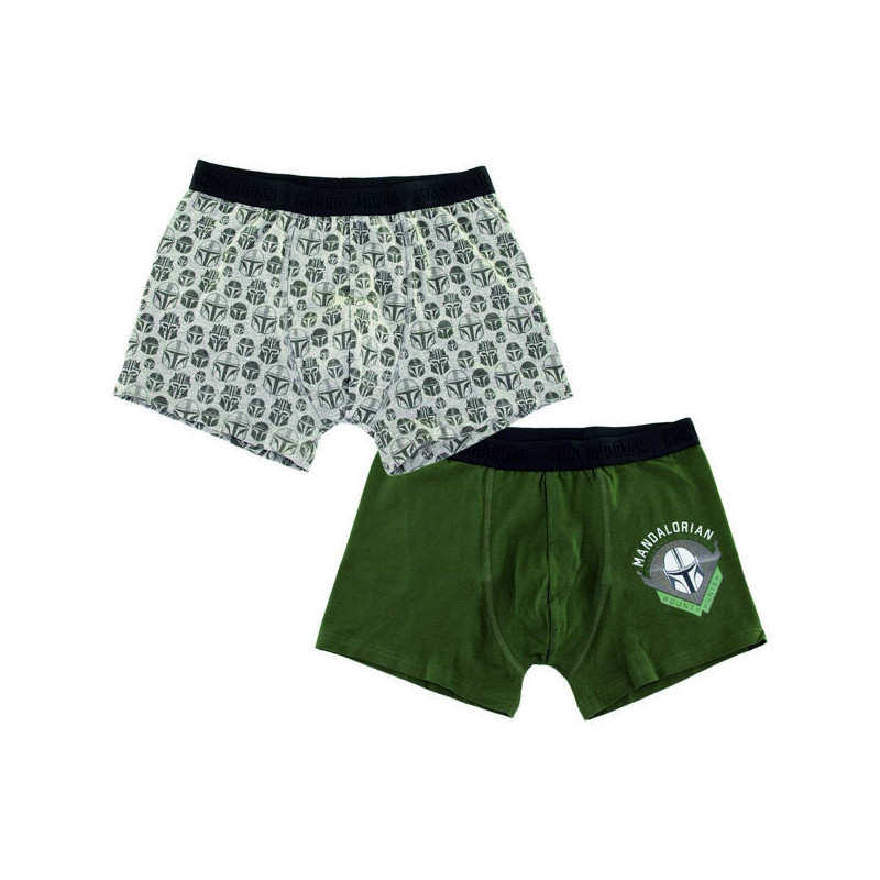 Imagen pack 2 boxer the mandalorian t. s/m Imagen pack 2 boxer the mandalorian t. s/m