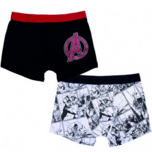 PACK 2 BOXER LOS VENGADORES MARVEL