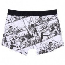 imagen 4 de pack 2 boxer los vengadores marvel t. s/m