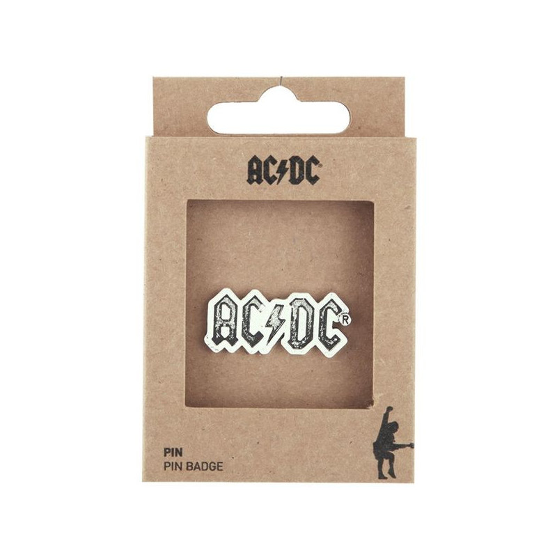 Imagen pin metalico acdc