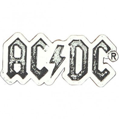 imagen 1 de pin metalico acdc