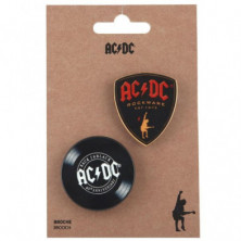 BROCHE AC/DC