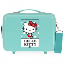 Imagen neceser hello kitty bow of hello kitty turquesa