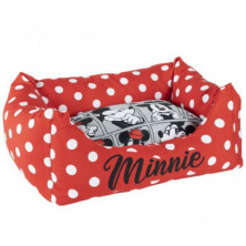 Imagen cama para perro minnie mouse disney t. s