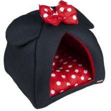 CUEVA CAMA PARA MASCOTAS MINNIE MOUSE