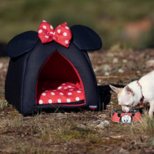 imagen 4 de cueva cama para mascotas minnie mouse