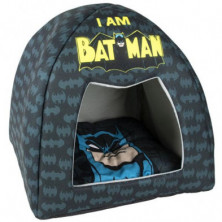 Imagen cueva cama para mascotas batman