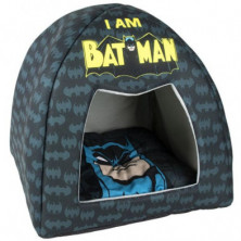 CUEVA CAMA PARA MASCOTAS BATMAN