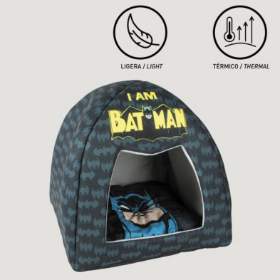 imagen 5 de cueva cama para mascotas batman