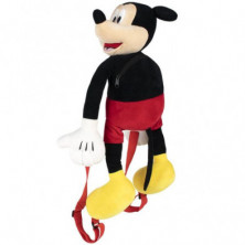 Imagen mochila infantil peluche mickey mouse disney