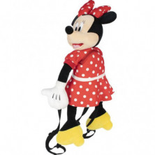 Imagen mochila infantil peluche mickey mouse disney