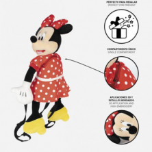 imagen 4 de mochila infantil peluche mickey mouse disney