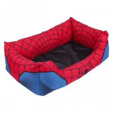 imagen 2 de cama para perro spiderman marvel t. s