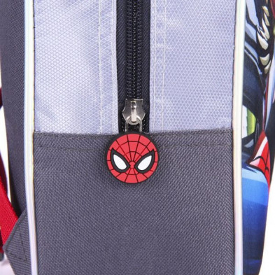 imagen 5 de mochila infantil luces 3d spiderman marvel