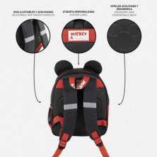 imagen 5 de mochila infantil aplicaciones mickey mouse disney