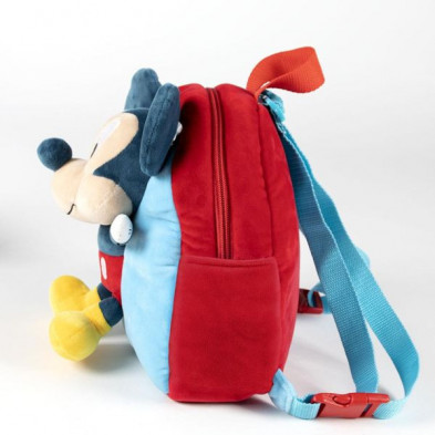 imagen 3 de mochila guarderia con peluche mickey mouse disney
