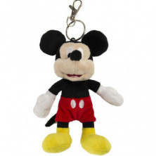 LLAVERO PELUCHE MICKEY MOUSE DISNEY - SUAVE Y ADORABLE ACCESORIO