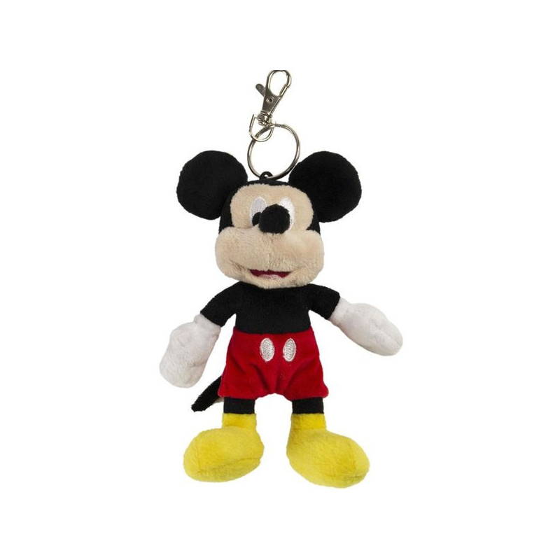Llavero peluche Mickey Mouse Disney Suave y encantador accesorio