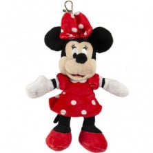 LLAVERO PELUCHE MINNIE MOUSE DISNEY