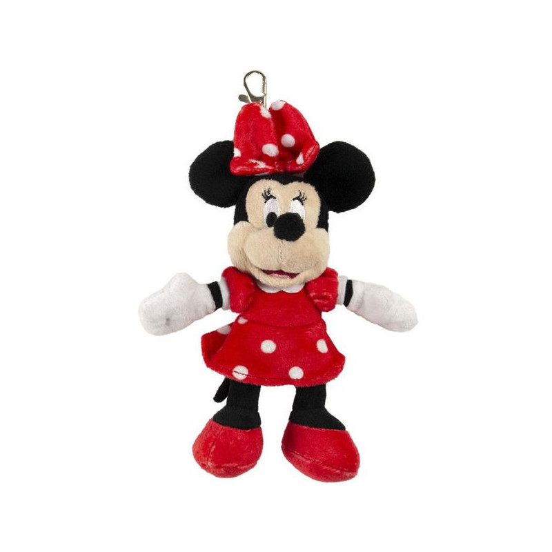 Imagen llavero peluche minnie mouse disney