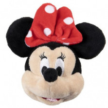 LLAVERO PELUCHE MINNIE MOUSE DISNEY, ADORABLE Y FUNCIONAL