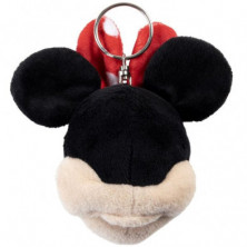 imagen 1 de llavero peluche minnie mouse disney