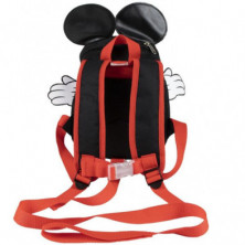 imagen 1 de mochila guarderia con arnés mickey mouse disney