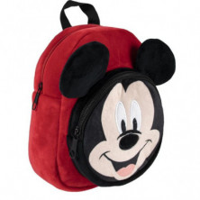 Imagen mochila guarderia peluche mickey mouse disney