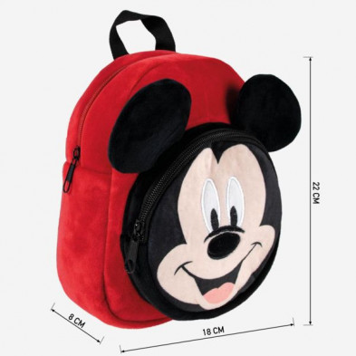 imagen 2 de mochila guarderia peluche mickey mouse disney